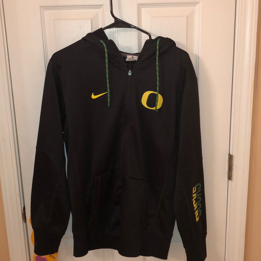 Oregon ducks zip up hoodie
